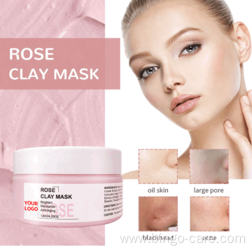 Niacinamide Collagen Clay Facial Mud Mask